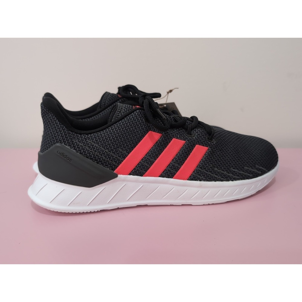 NWT Adidas Mens Questar Flow NXT Sports Casual Shoes Trainers  Solar Red‎ Sz. 11